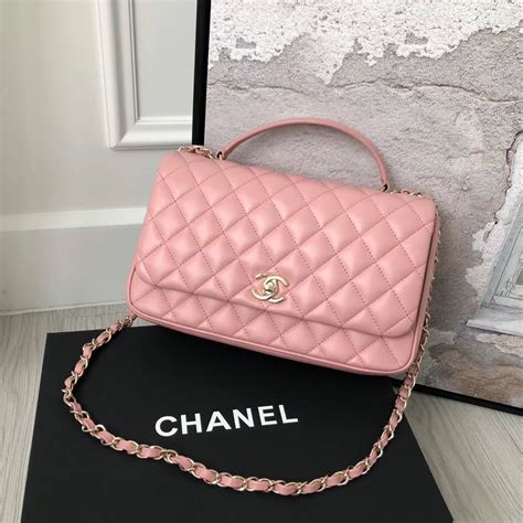 pink chanel bags on sale.